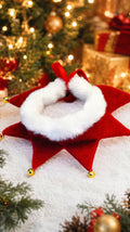 Collier étoile de Noël à grelots pour chien et chat, vue 3