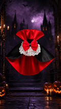 Cape de vampire d'Halloween pour chien et chat, vue 2